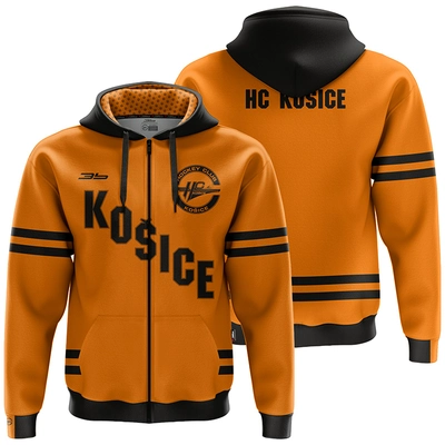 Tracksuit sweatshirt with zipper HC Košice 0220