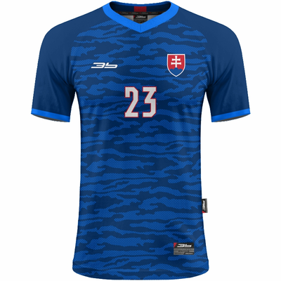Slovak football jersey 0321 - RIŠKO 4