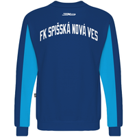 Mikina bez kapucne Fk Spišská Nová Ves vz.2