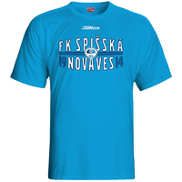 Bavlnené tričko FK Spišská Nová Ves vz.1