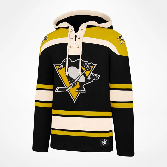 Mikina '47 HOODIE LACER Pittsburgh Penguins
