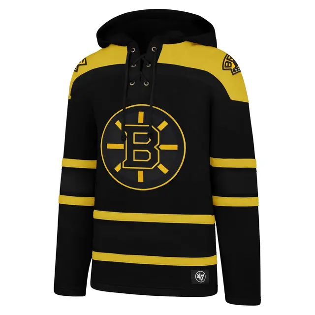 Mikina '47 HOODIE LACER  Boston Bruins BYB