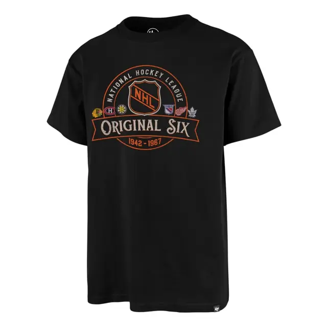 Tričko '47 ECHO TEE ORIGINAL SIX NHL Distressed JB