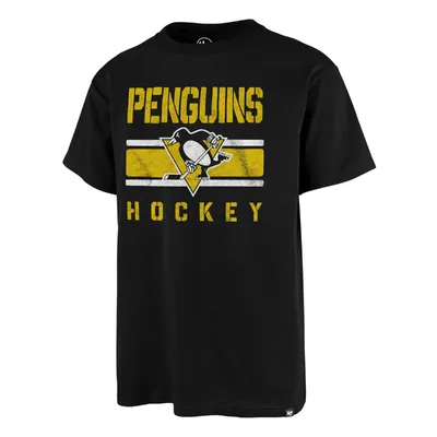 Tričko '47 ECHO T DISTRESSED Pittsburgh Penguins JB
