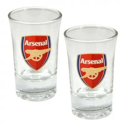 Poldecák 2ks ARSENAL 2pk Shot Glass Set