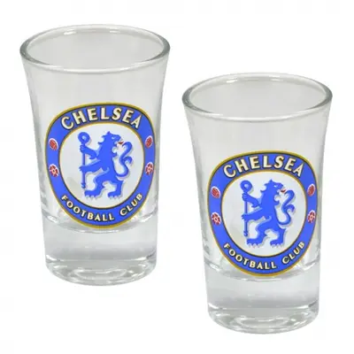 Poldecák 2ks FC CHELSEA 2pk Shot Glass Set