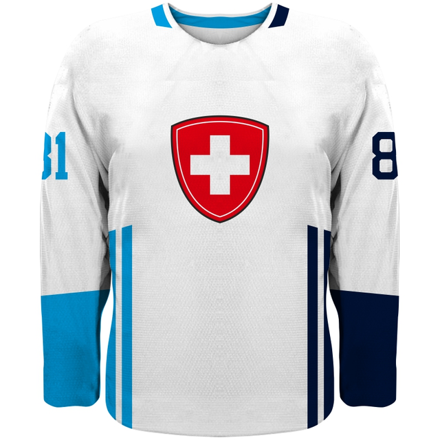 Fanúšikovský dres Švajčiarsko "Svetový pohár" svetlý
