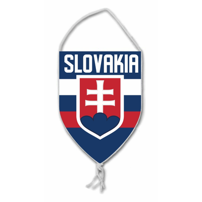 Vlajočka SLOVAKIA vz. 6