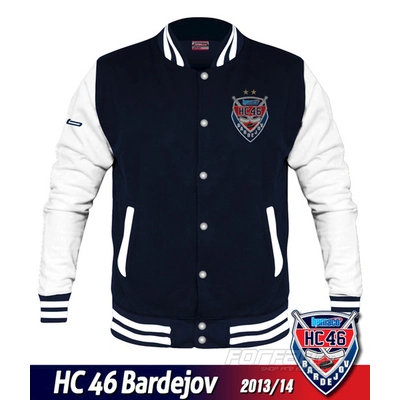 Univerzitná bunda HC 46 Bardejov 2013/14