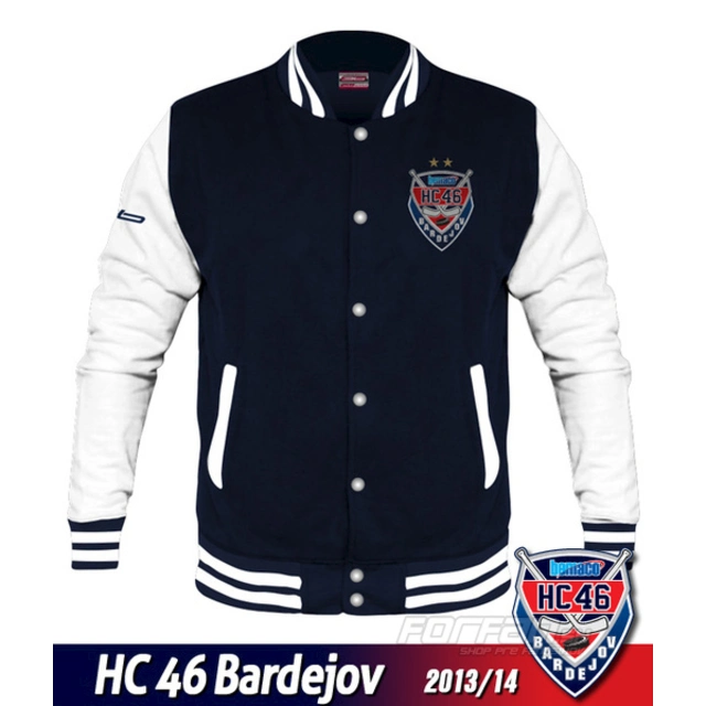 Univerzitná bunda HC 46 Bardejov 2013/14