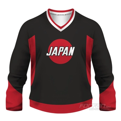Japonsko - fanúšikovský dres, čierna verzia