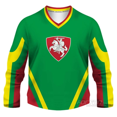 Litva - fanúšikovský dres, zelená verzia