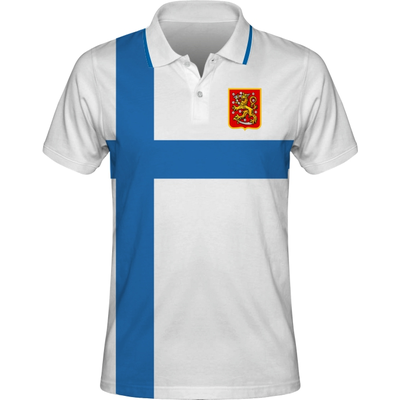 Sublimated polo Finland vz. 1