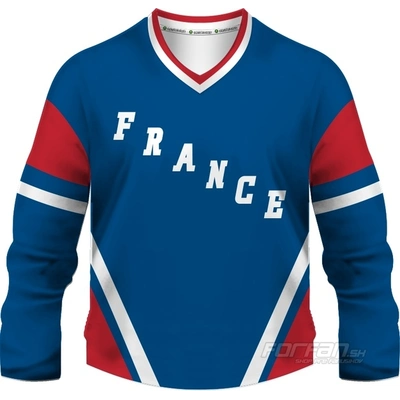 Francúzsko - fanúšikovský dres, modrá verzia