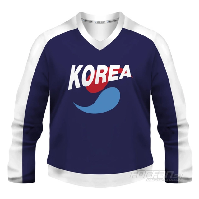 Kórea - fanúšikovský dres, modrá verzia