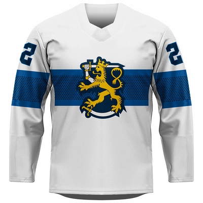 Fan hockey jersey Finland 0122 - SUOMI 21