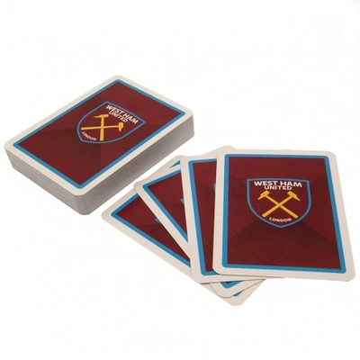 Hracie karty WEST HAM UNITED F.C. Playing Cards