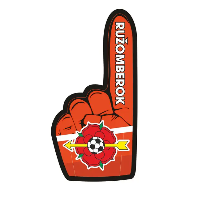 Fan ruka MFK Ružomberok