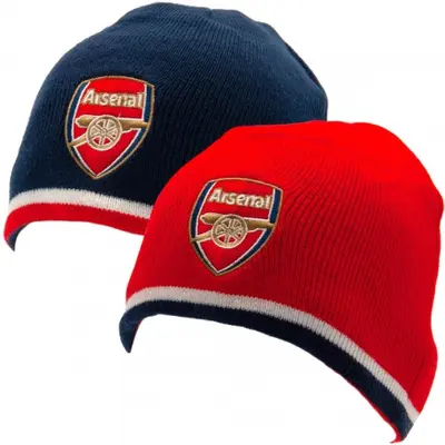 Obojstranná úpletová čiapka ARSENAL F.C. Reversible Beanie