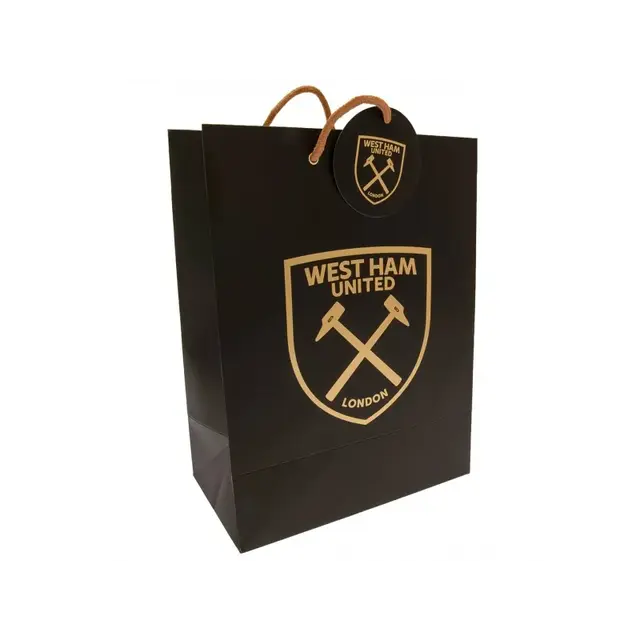 Darčeková taška WEST HAM UNITED F.C. Gift Bag, 33x24cm