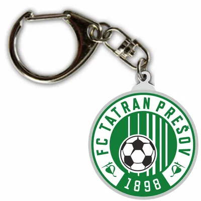 Prívesok logo FC Tatran Prešov 2201