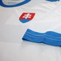 Futbalový dres Slovensko "Basic" - biely