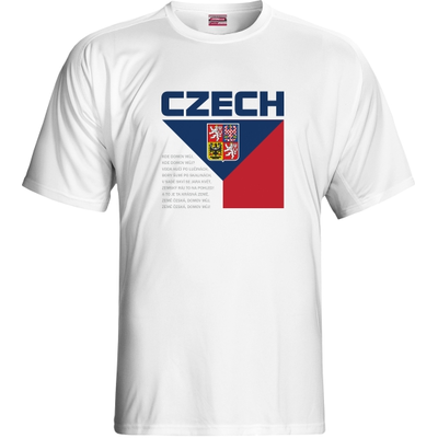 Tričko Czech republic vz. 2