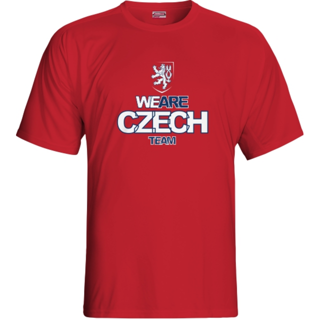 Tričko Czech republic vz. 5
