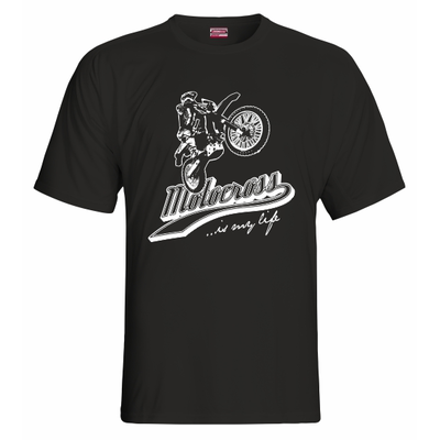 T-shirt Motocross vz. 2