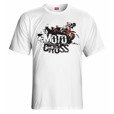 T-shirt Motocross vz. 4