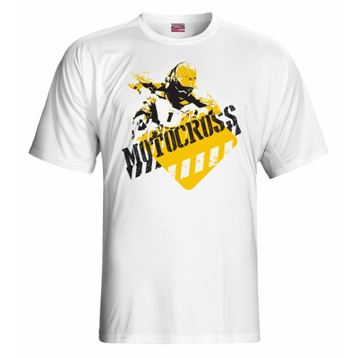 T-shirt Motocross vz. 5