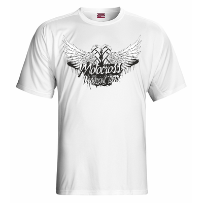 T-shirt Motocross vz. 7