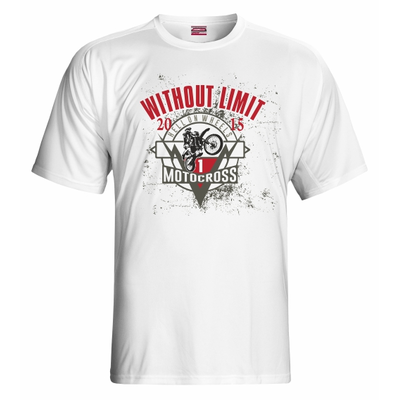 T-shirt Motocross vz. 3