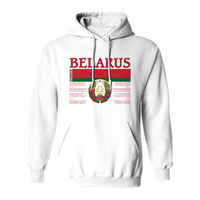 Mikina s kapucňou Bielorusko vz. 1