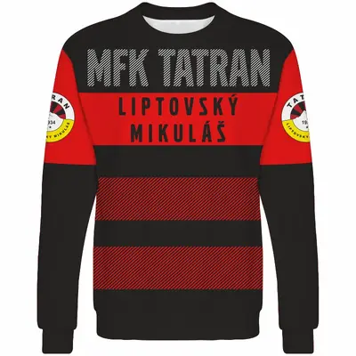 Mikina bez kapucne MFK Tatran Liptovský Mikuláš 0316