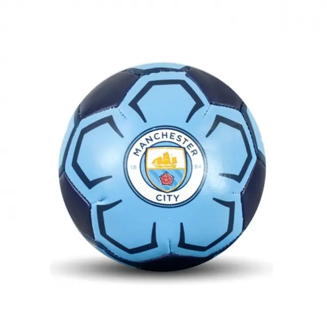 Futbalová soft miniloptička 10cm MANCHESTER CITY