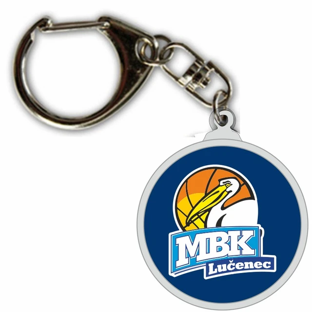 Prívesok logo  MBK Lučenec 