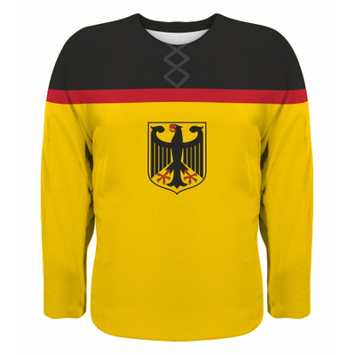 Nemecko - fanúšikovský dres NEW vz. 1