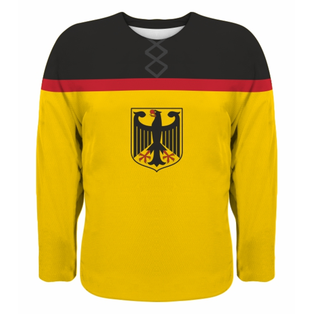 Nemecko - fanúšikovský dres NEW vz. 1