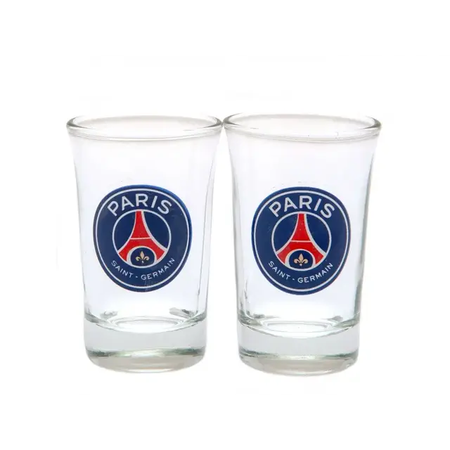 Poldecák 2ks PARIS SAINT-GERMAIN F.C. 2pk Shot Glass Set