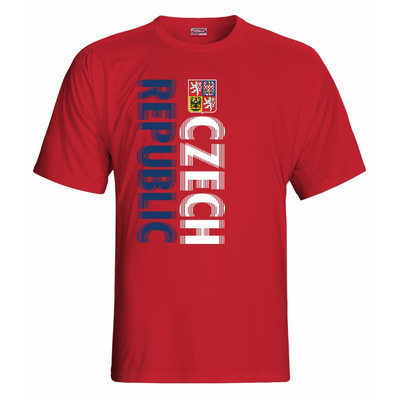 červená