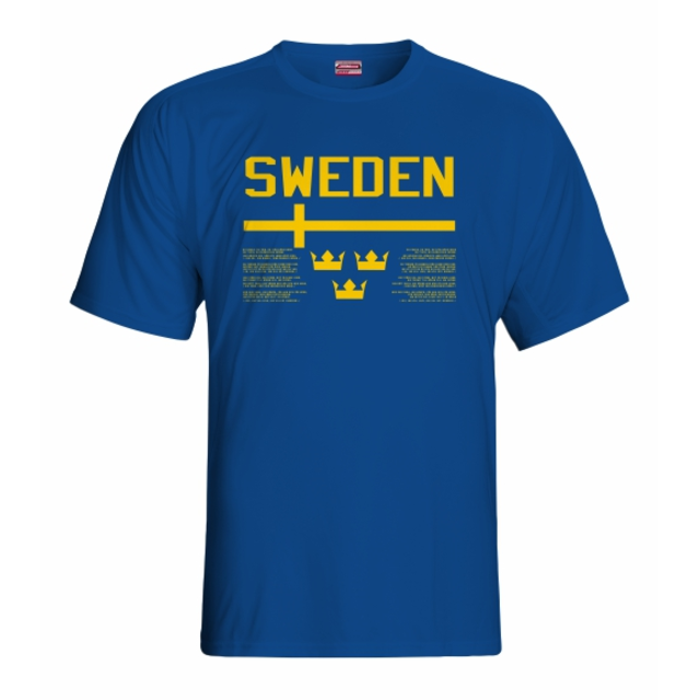 Tričko Švédsko vz. 1