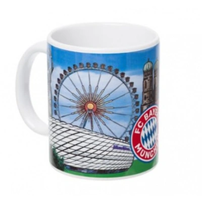 Keramický hrnček Bayern München City