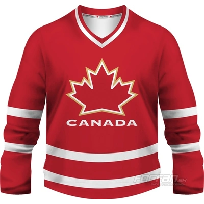 Kanada - fanúšikovský dres, červená verzia