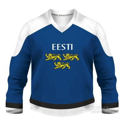 Estonia - fan jersey, blue version