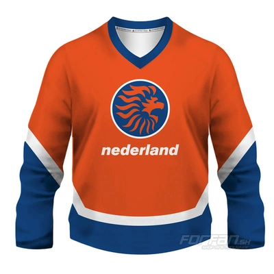 Netherlands - fan jersey, orange version
