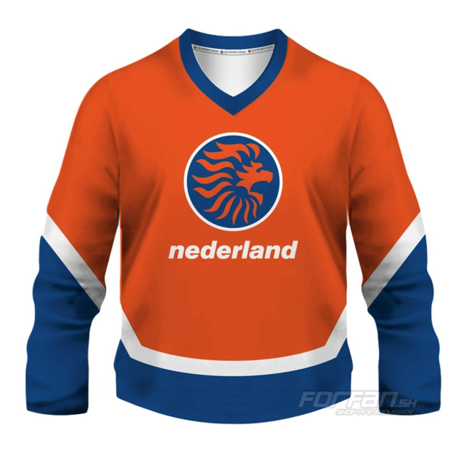 Holandsko - fanúšikovský dres, oranžová verzia