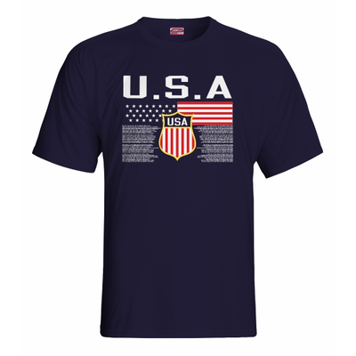 Tričko USA
