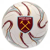 Futbalová lopta WEST HAM UNITED F.C. Football CW (veľkosť 5)