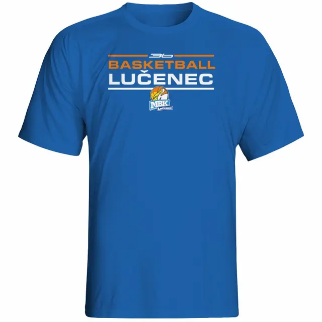 Bavlnené tričko MBK Lučenec 0416